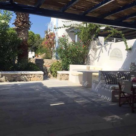 Villa Mykonian House With Shared Pool Ornos  Exterior foto