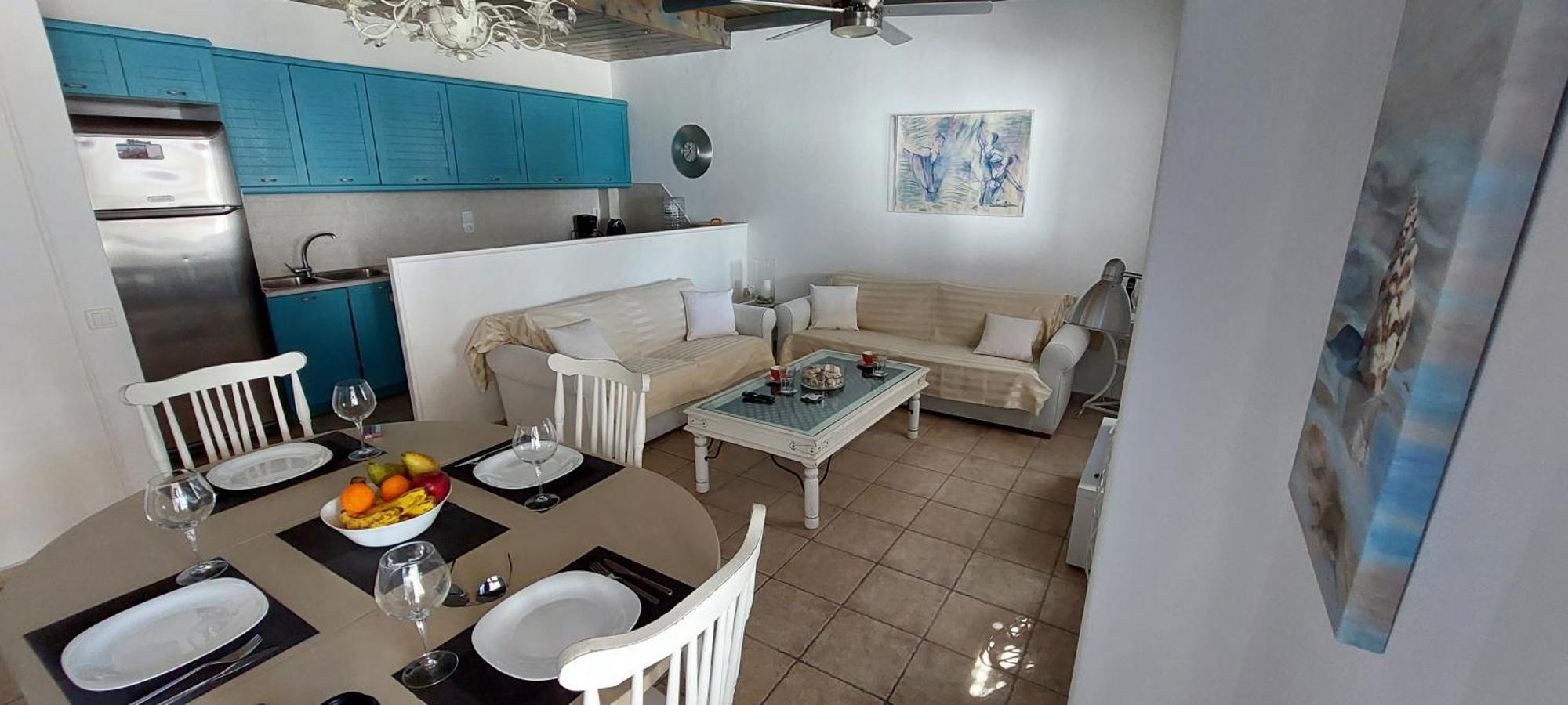 Villa Mykonian House With Shared Pool Ornos  Exterior foto